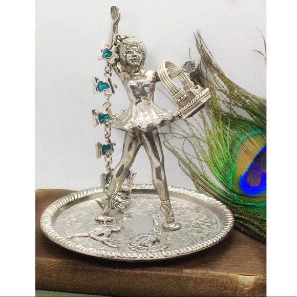 Vintage Ring Holder Jewelry Tree - Picture 8 of 8